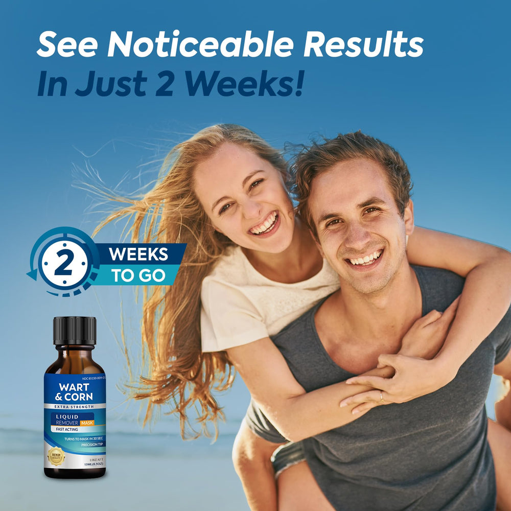 Uikeaft high-potency liquid formula for quick foot care.