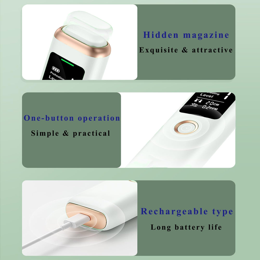 Ujhosld tester USB charging port enables convenient charging while on the go.