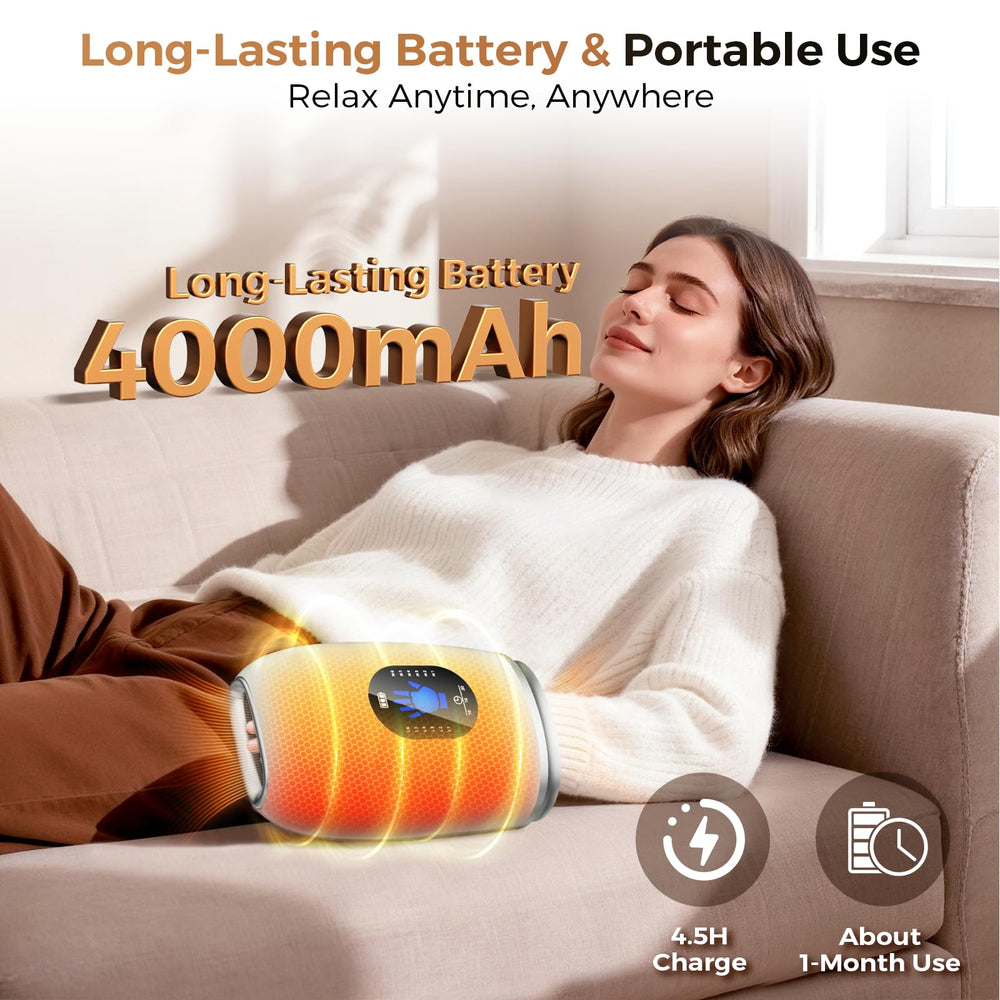Uladis 4000mAh battery supports long cordless use.