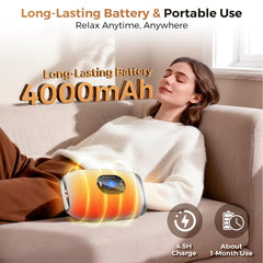 Uladis 4000mAh battery supports long cordless use.