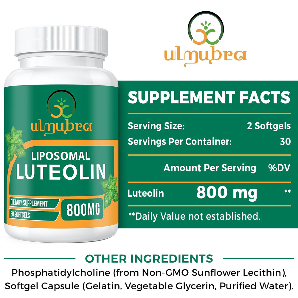 Close-up of Ulmubra capsule texture and smooth coating for easy swallowing.