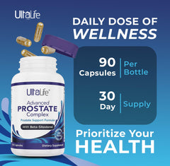 ULTALIFE daily wellness capsules support long-term vitality.