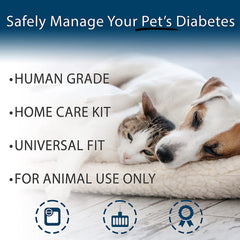 UltiCare VetRx home care kit ready for convenient pet insulin administration