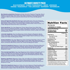 Ultima Replenisher cherry pomegranate stickpack with vibrant flavor
