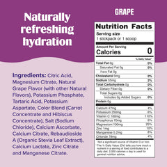 Ultima Replenisher tub close-up showing label and ingredients.