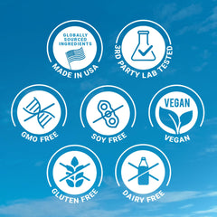 Vegan non-GMO ingredients graphic for Ultimate Berberine Phytosome