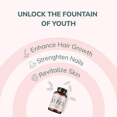 Nova Ultimate Cell Renewal capsules close-up, vegan and pure