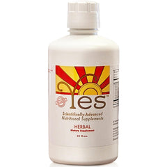 ULTIMATE EFAs Yes Herbal Immunity bottle pour promotes easy daily dosing and potential support