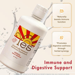 ULTIMATE EFAs Yes Herbal Immunity ingredients Chinese rhubarb conveys detox-friendly botanicals