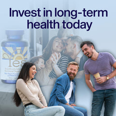 ULTIMATE EFAs YES daily-use scene with morning supplement ritual