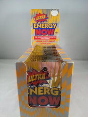 ULTRA ENERGY Now 3 tablets per packet close-up, ideal for quick boosts during workouts.