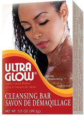 Ultra Glow cleansing bar pack-6 demonstrates a gentle daily cleanse for soft, refreshed skin.