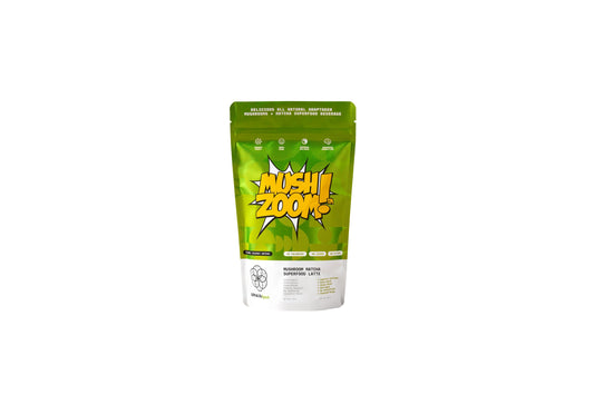 Ultra Life Sport Mush Zoom bottle pour shows clean energy for on-the-go use