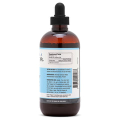Ultra Silver Colloidal Silver color shifts from golden amber to brown, indicating concentration.