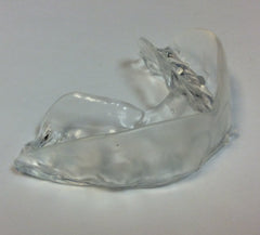 Ultra White whitening tray storage case keeps trays organized between sessions.