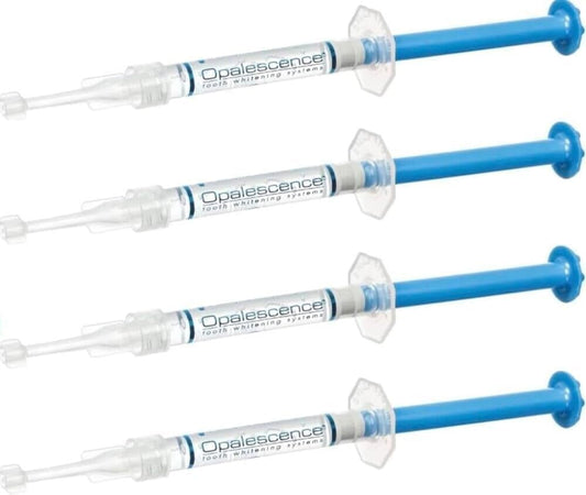 ULTRADENT Opalescence 20% syringe ready for at-home whitening use.