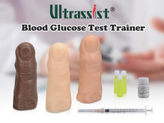 Ultrassist simulated blood powder enables realistic training scenarios