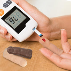 Ultrassist trainer features three fingers in light, medium, and dark tones
