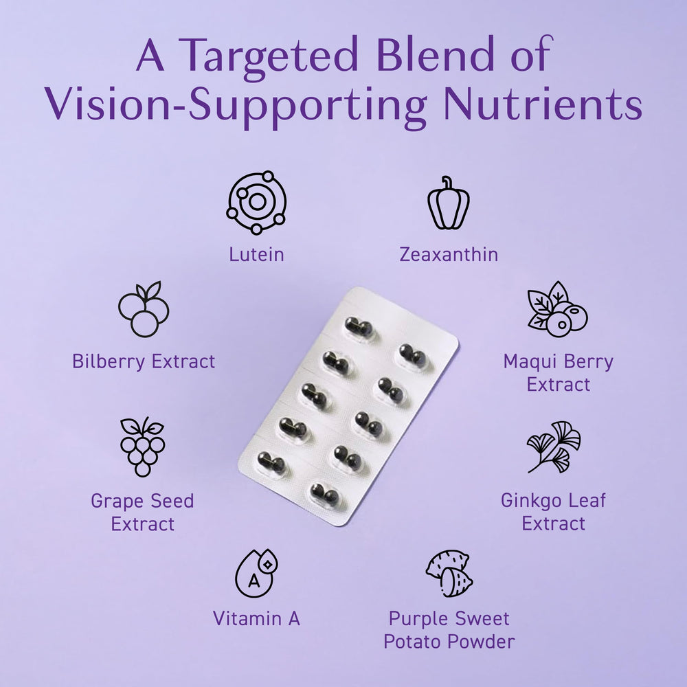 Umeken Eye Clear blueberry extract ingredient highlight.