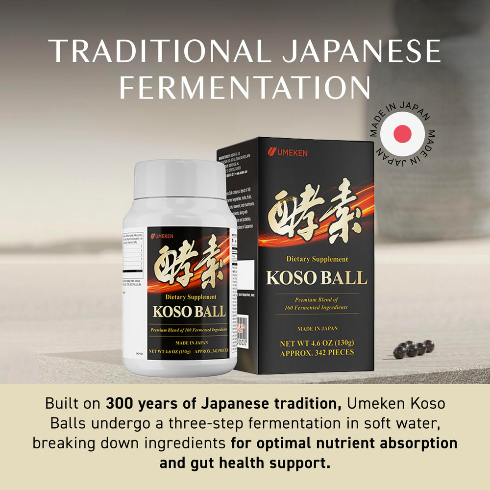 Traditional ceramic pot fermentation with infrared effects in Umeken Koso Ball