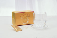 Umeken Lipopo box with 90 packets for a three-month supply.