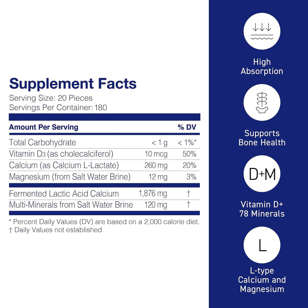 Kid-friendly daily use with Umeken L-Cal D3 for growing bones