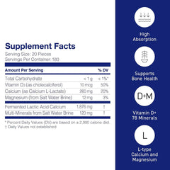 Kid-friendly daily use with Umeken L-Cal D3 for growing bones