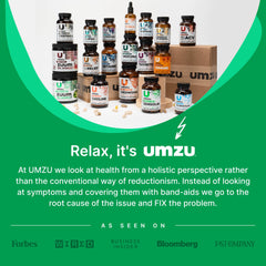 UMZU Sensolin on a morning setup for focus and calm energy.