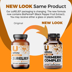 UMZU Turmeric Curcumin capsules beside water glass imply simple daily intake