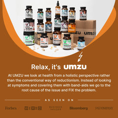 UMZU Vitamin D3 K2 manufacturing quality seal