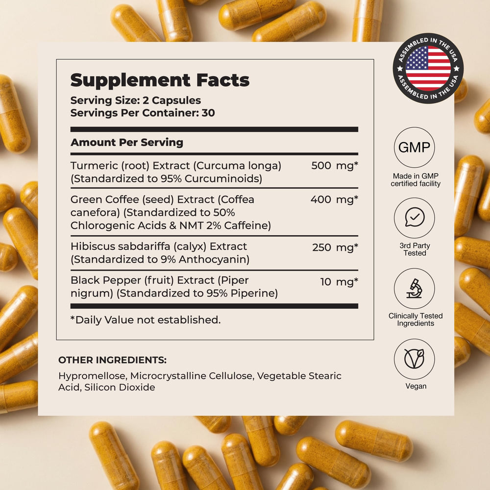 UNALTERED GLP-1 clinical botanicals illustration highlighting science-backed ingredients