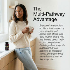 UNALTERED GLP-1 daily serving image with two vegan capsules