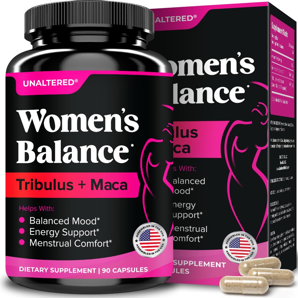 UNALTERED Hormone Balance bottle for daily plant-based wellness support