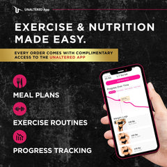 UNALTERED Hormone Balance package box with lifestyle imagery suggesting balance.