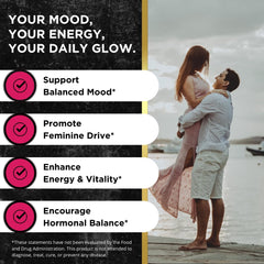 UNALTERED Red Maca Root Extract adaptogenic energy support