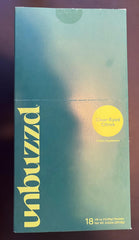 unbuzzd made-in-usa label shown for quality and trustworthy manufacturing.