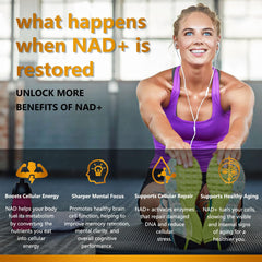 UNcena NAD capsules close-up highlighting liposomal NR delivery