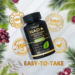 UNcena NAD packaging on shelf suggesting 60-day supply