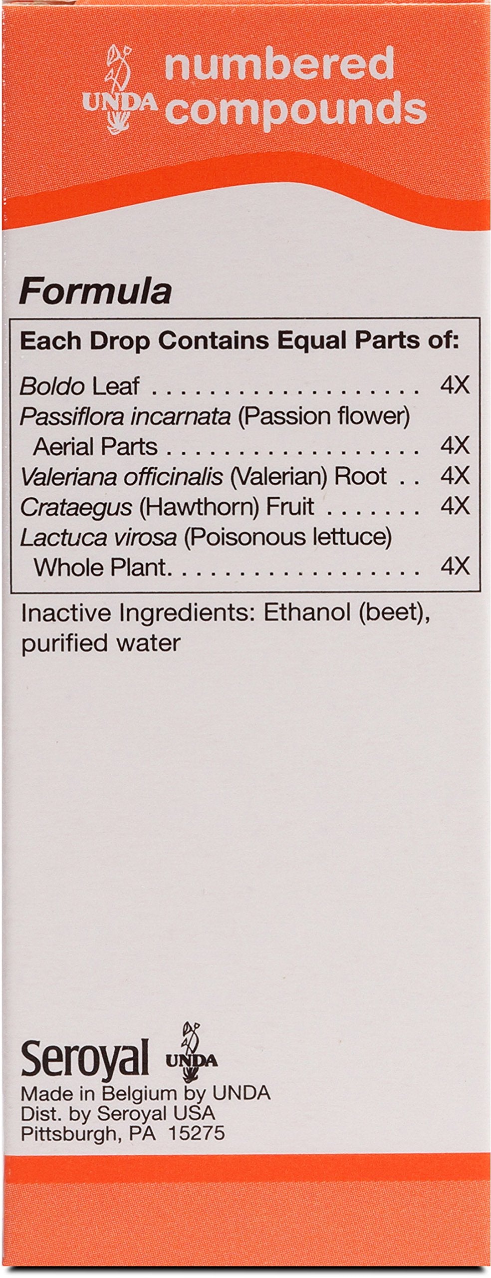 UNDA 210 Numbered Compounds pour demonstrates precise dosing for easy administration.