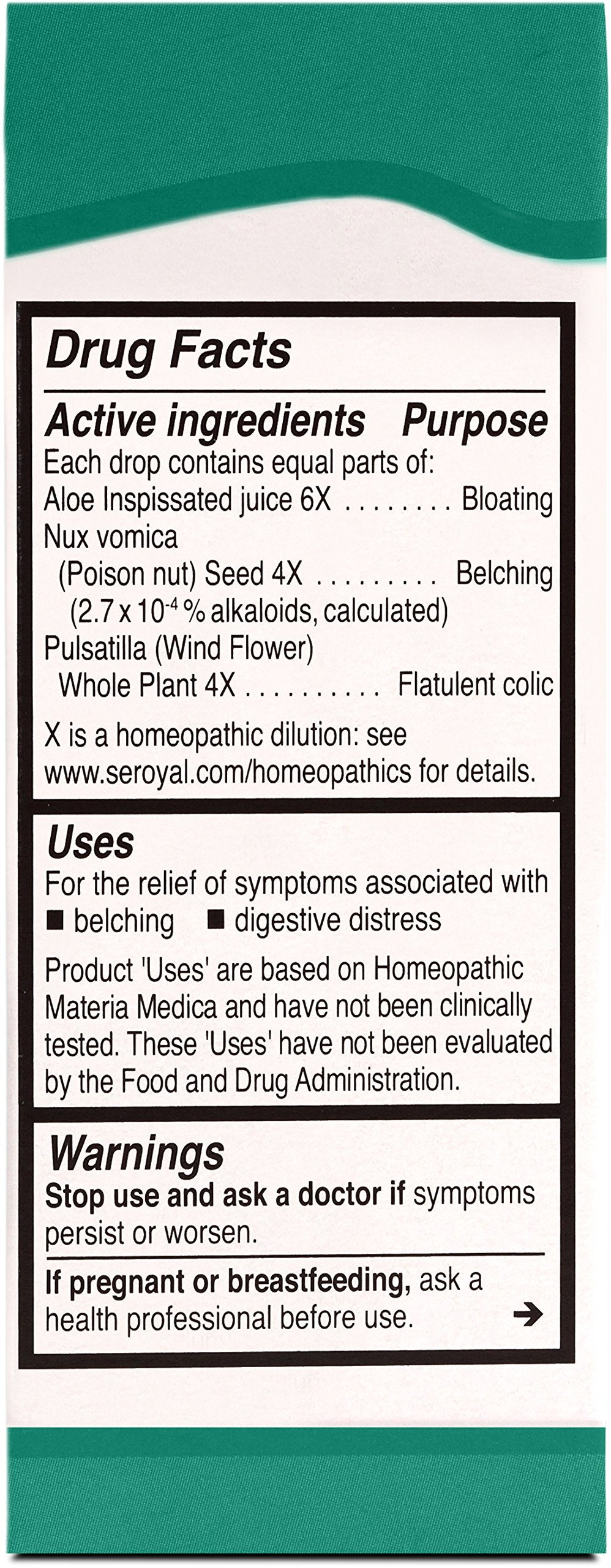 UNDA 295 Numbered Compounds label shows biodynamic plant and metal blend.