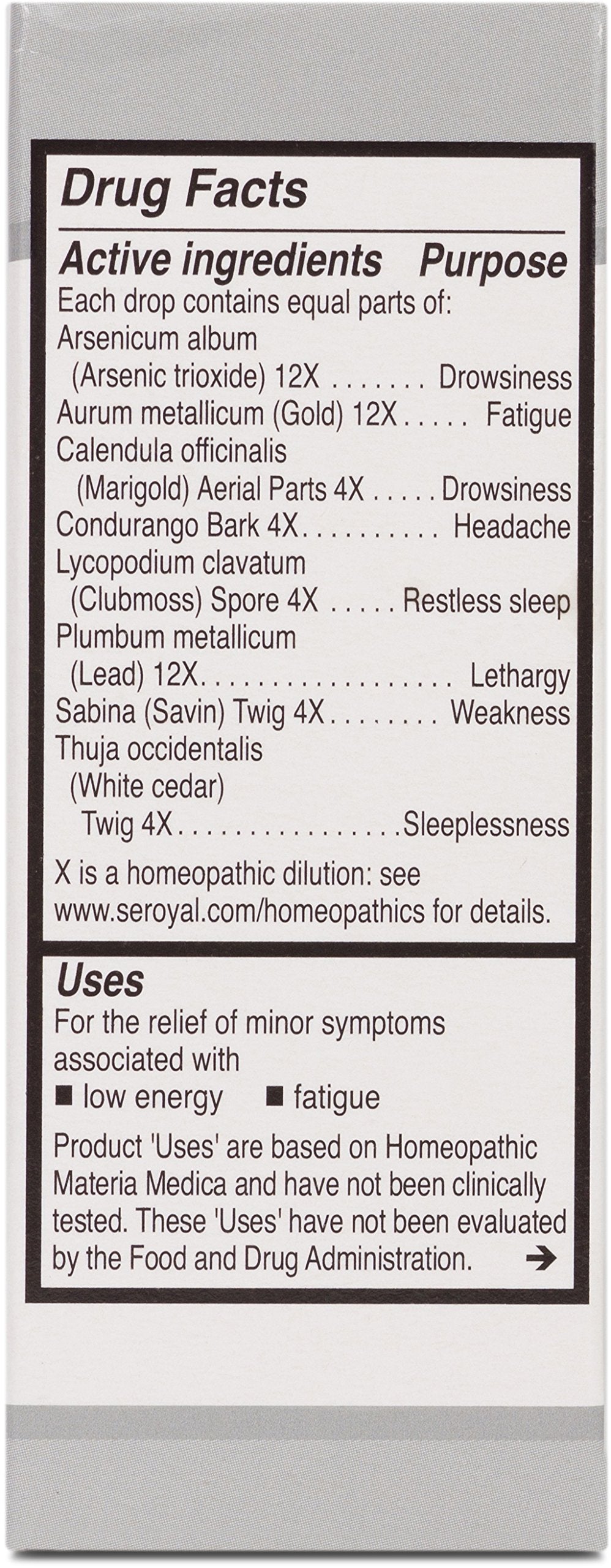 UNDA 48 Numbered Compounds bottle label shows plant and metals formulation for holistic support.