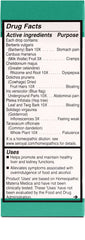 UNDA Chelidonium Plex label highlighting the easy, quick dosing option.