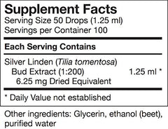 UNDA Gemmo Therapy label close-up, detailing biodynamic sourcing and bud extract.