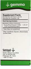 UNDA Rubus Fruticosus dropper enables precise dosing for tinctures.