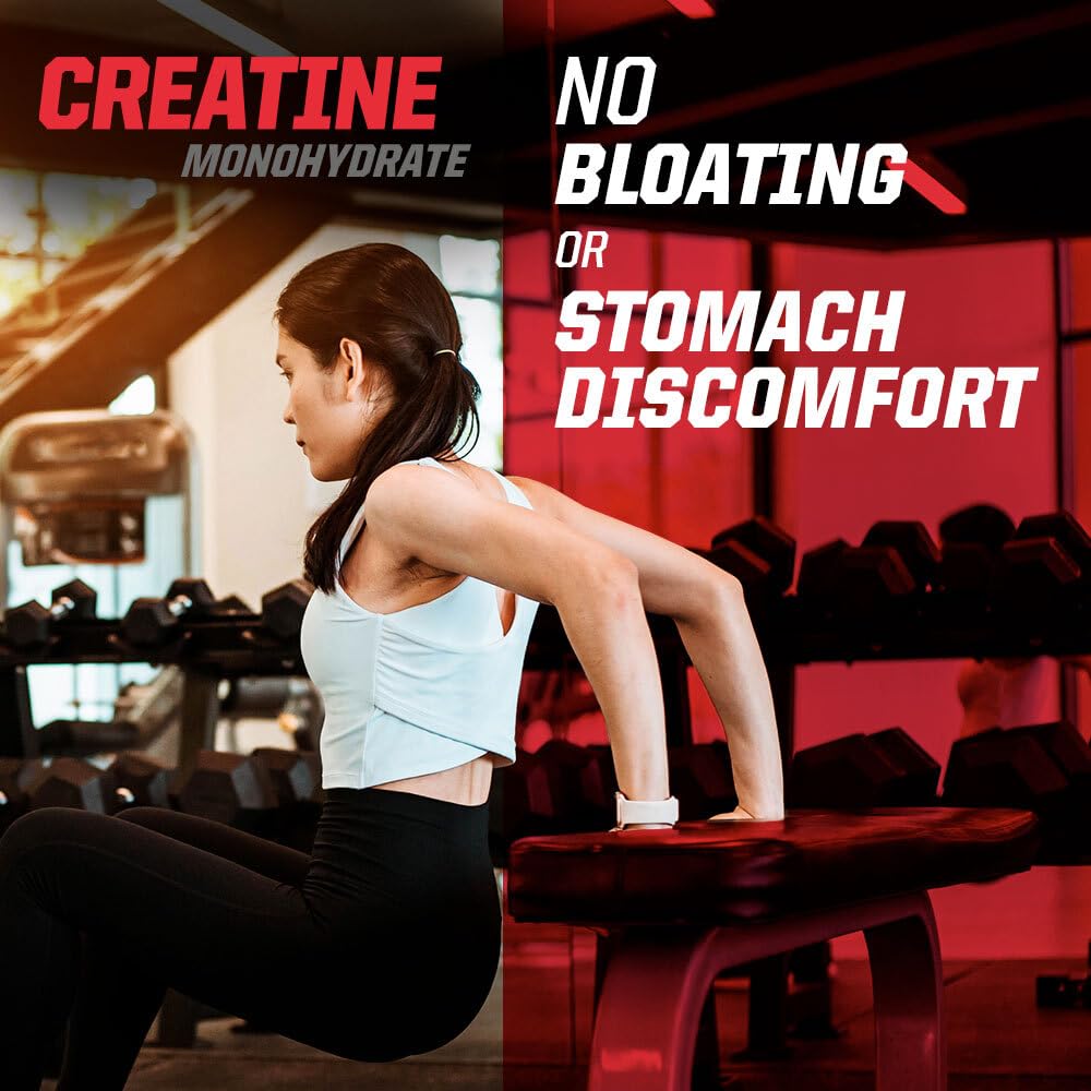 Close-up of fine micronized creatine monohydrate texture