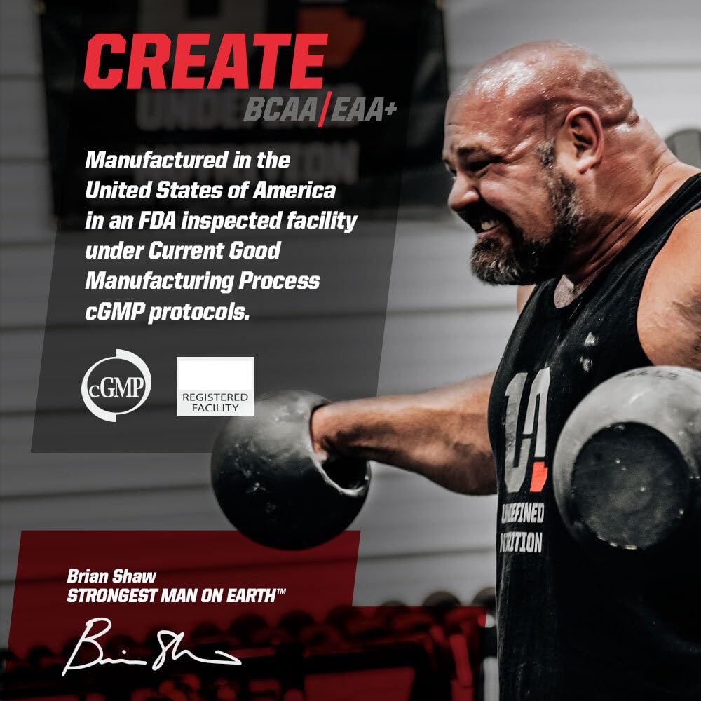 Undefined Nutrition Greatness Pre-Workout blue razz promo banner suggests energy and focus.