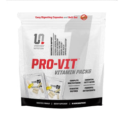 Undefined Nutrition Pro-VIT Brian Shaw bottle for daily wellness in one pack.