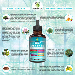 Undelio apple cider vinegar drops added to water for easy use.