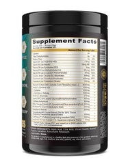 Underground Bio Labs Panda BURN MAX dragonfruit waves enhances focus during training