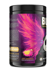 Underground Bio Labs Panda Burn Max ingredients closeup highlighting high potency.